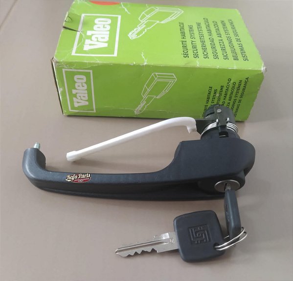 Maçaneta Porta Externa Lado Esquerdo Original Valeo - Fiat Tempra /98