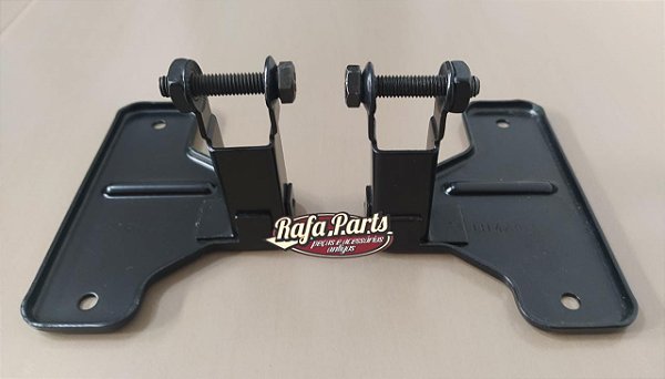 Par Suporte Farol Milha Original Novo - Escort XR3 87/92