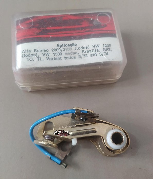 Platinado Folheado Ouro 24k - Fusca 1200 e 1500/Sp2/TL/Alfa Romeo