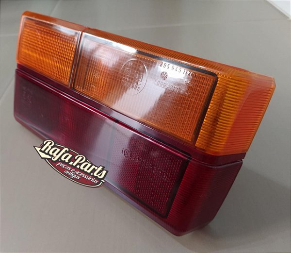 Lanterna Traseira Lado Direito Arteb Hella C/ Logo VW - Gol BX 80/86