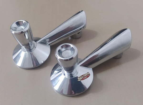 Par Manivela Vidro Traseiro Original Arteb - Aero Willys