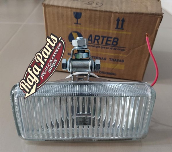 UM Farol Auxiliar Milha Arteb - Caminhão Scania 112/113