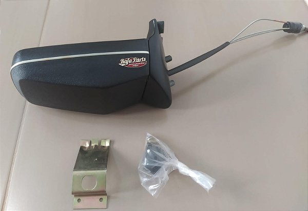 Retrovisor Externo Lado Direito Manual Original VW - Santana 85/90