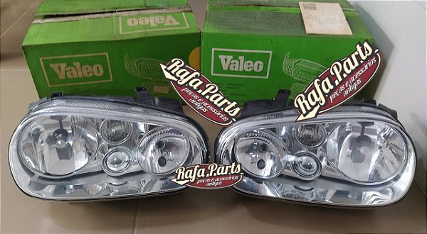 Par Farol Original Cibié Valeo - VW Golf 99/06