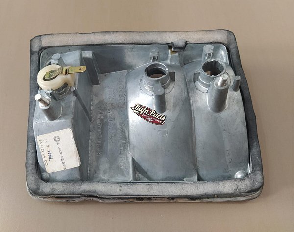 Carcaça Lanterna Traseira Lado Direito Original GM - Marajó/Chevy 500 (Cinza)
