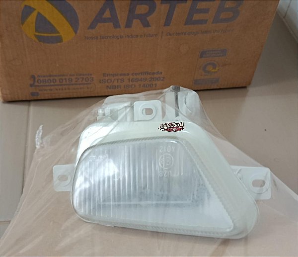 Farol Milha Lado Esquerdo Arteb - S10 e Blazer 99/00
