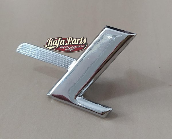Emblema Letra L Reprodução Excelente Qualidade - Fusca 1300L