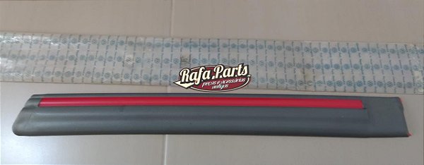 Friso Lateral Porta Traseira Lado Esquerdo Original VW Cinza - Pointer GTI