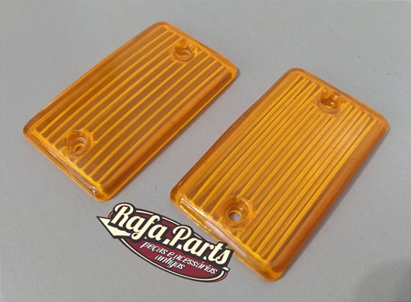 Par Lente Mini Seta/Pisca Original - Gurgel Supermini