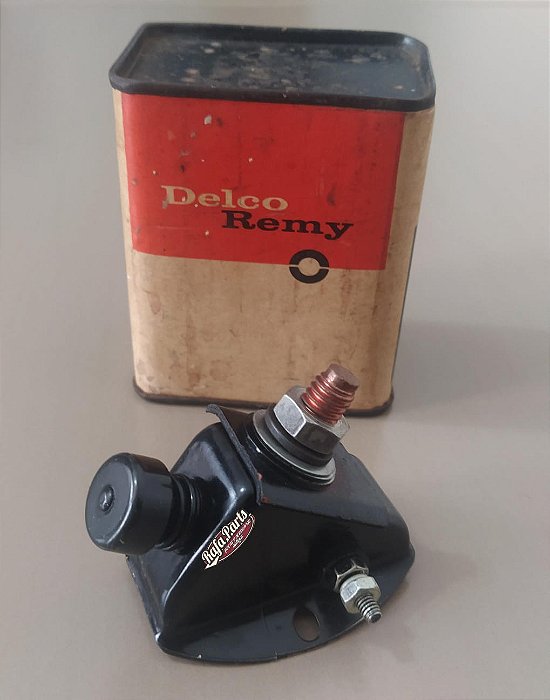 Botão Interruptor Partida Pé Original Delco - Chevrolet Brasil 3100