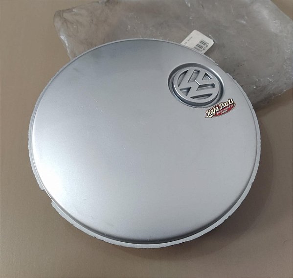 (UMA) 1 Calota Central Roda Original VW - Logus 93/94 (Prateado)