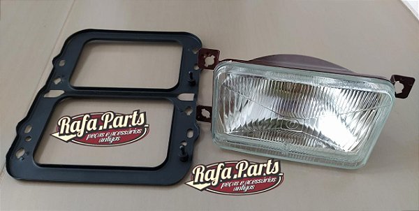 UM Farol Orgus - Ford F1000/F4000 até 1992 (Ler Anúncio)