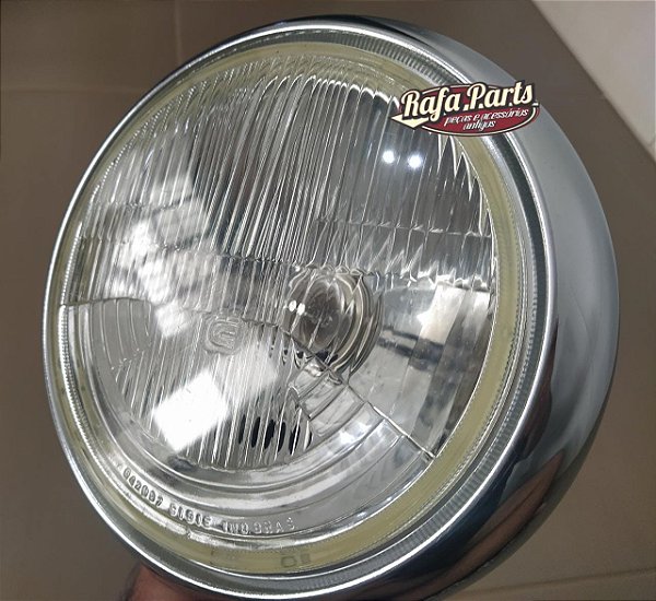 UM Farol Novo Cibié - Caminhão Fiat 180 / FNM (Ler Anúncio)