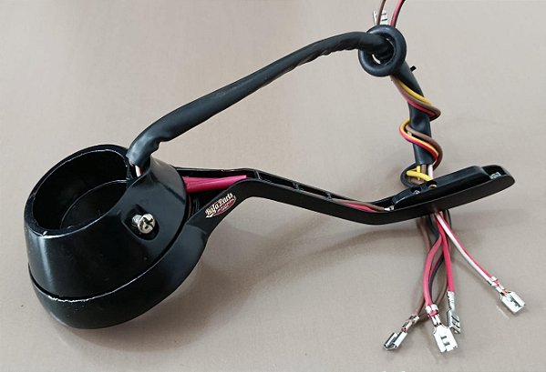 Chave Seta Antimônio C/ Lampejo Nova - Fusca