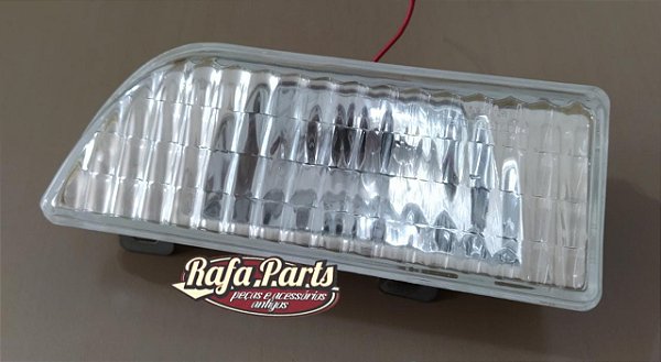 Farol Auxiliar Milha Carello Dinafloy Lado Esquerdo - Gol GTS/GTI