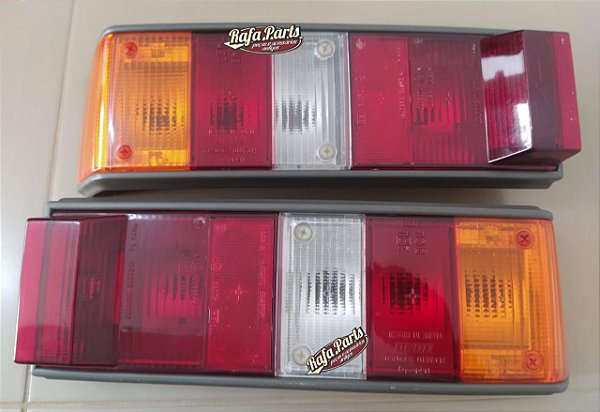 Par Lanterna Traseira M. Cartô C/ logo Fiat - Fiat 147 Spazio (Ler Anuncio)