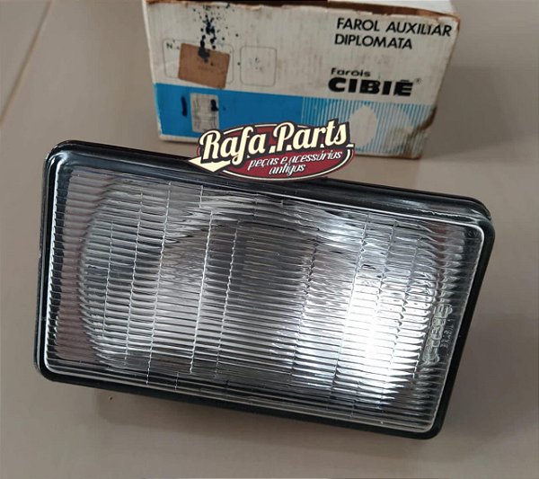 Farol Milha Lado Esquerdo Cibié - Opala/Caravan (LER ANUNCIO)