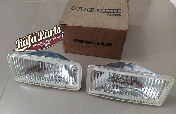 Par Farol Auxiliar/ Milha Carello - Verona e Apollo
