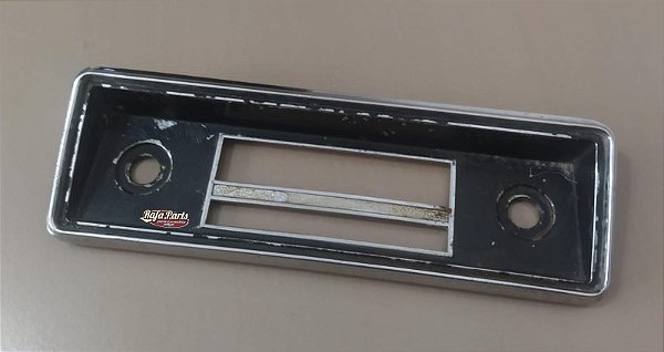 Frente Moldura Rádio Philco Original Ford - Corcel 1/Belina (Usado)
