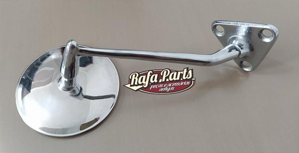 Retrovisor Externo Lado Direito Original Usado - Chevrolet Brasil 3100/C10/C14/C15/Veraneio