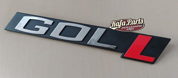 Emblema GOL L Tampa Traseira Novo Original VW 305.853.687.2
