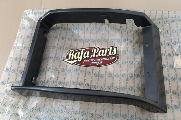 Moldura Painel Novo Original VW - Gol G2/Parati/Saveiro (Logo AL)
