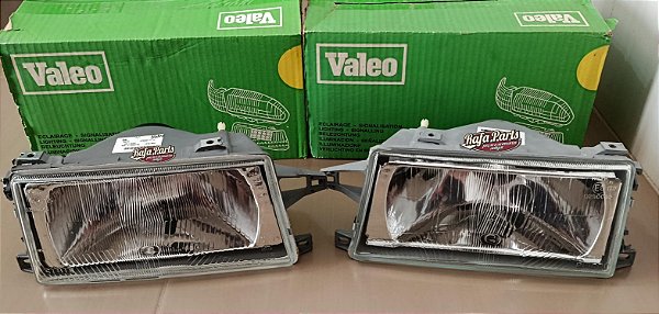 Par Farol Original Cibié - Fiat Uno 91/03 Mille Turbo 1.6r