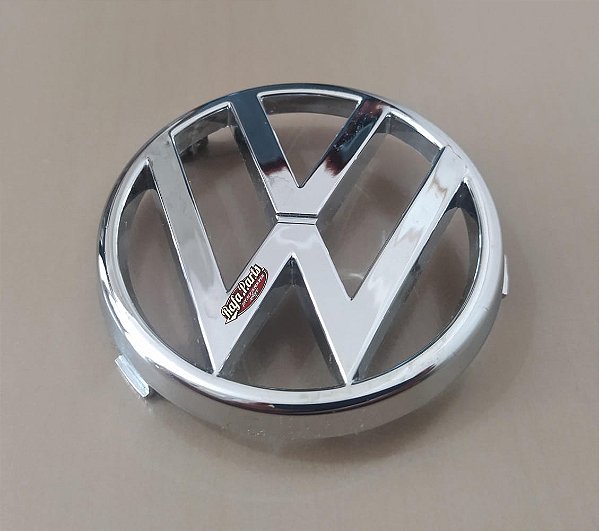 Emblema VW Grade Dianteira Original - Santana Quadrado 84/90