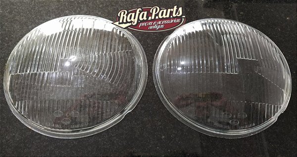 Par Lente Farol Novo Original Arteb Hella - Kombi Corujinha