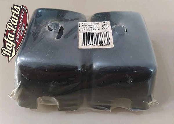 Par Batente Para-Choque Original VW - Gol GTI/GTS, Parati, Voyage e Saveiro
