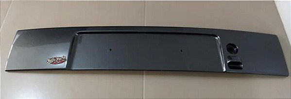 Aplique Tampa Traseira / Moldura Placa Original GM - Astra 95/97