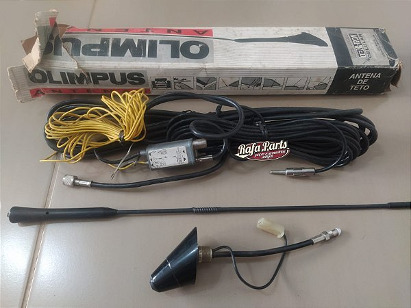 Antena Teto Original Olimpus - Gol Gts/Gti (Ler Anúncio-Preto)