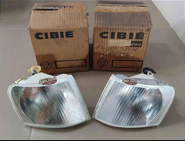Par Lanterna Seta/Pisca Cristal Cibié - Escort Sapão 93/96