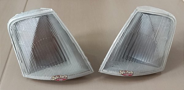 Par Lanterna Seta/Pisca Arteb C/ Logo GM Cristal - Ômega 92/98