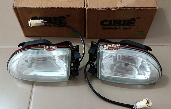 Par Farol Auxiliar Milha/Neblina Cibié - Santana 98/06