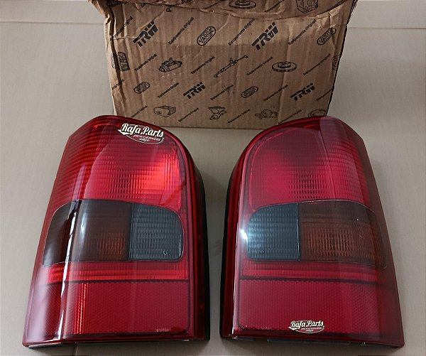 Par Lanterna Traseira Original Trw - Parati 96/99 G2 Bola (Bronze Fumê - Ler Anúncio)