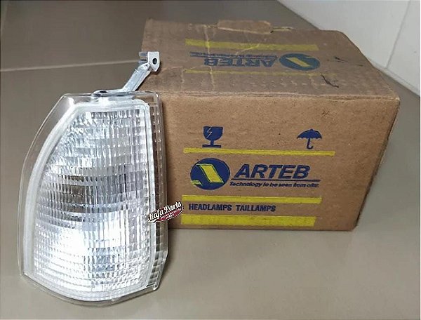 Lanterna Seta/Pisca Lado Direito Cristal Arteb - Passat 79/82