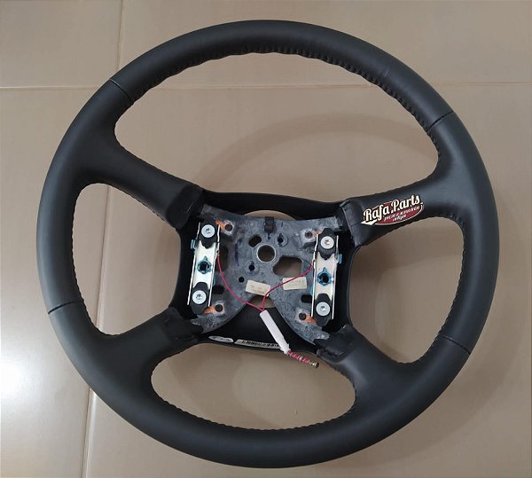 Volante Couro Modelo Air Bag Original GM - S10/Blazer 01/11 (LER ANÚNCIO)