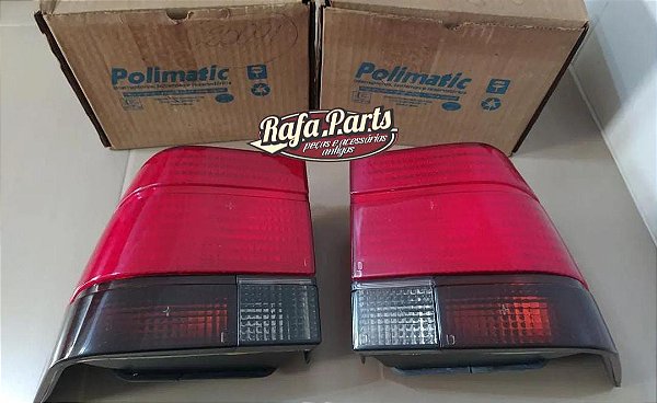 Par Lanterna Traseira Polimatic Fumê  - Ford Versailles