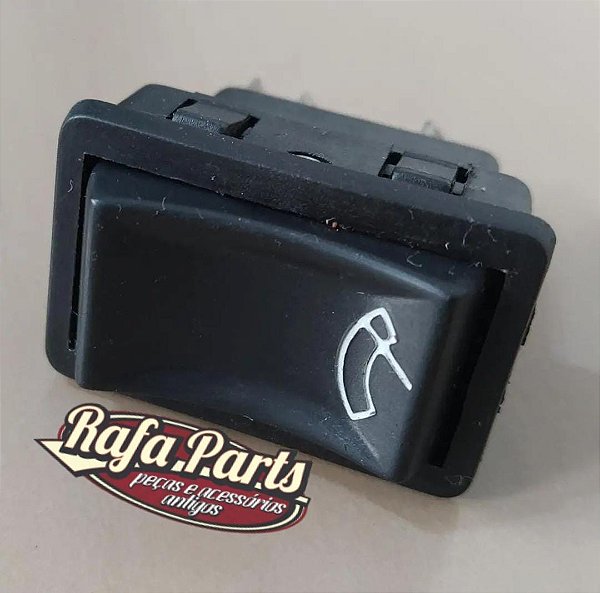 Botão Tecla Interruptor Limpador Parabrisa Novo Original - Gurgel