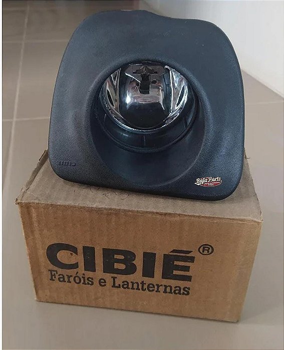Farol Milha Lado Esquerdo Cibié - Fiat Uno 84/00 e Elba