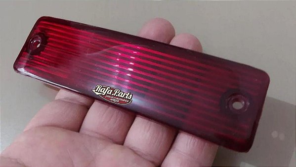 Lente Lanterna Freio Teto (break Light) - Gurgel Supermini