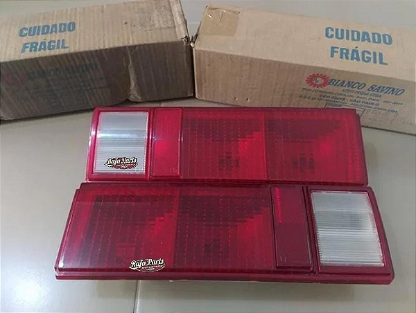 Par Lanterna Traseira Bianco Savino - Chevette 80/82 (Ler descrição)