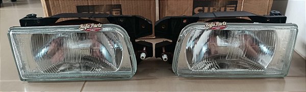 Par Farol Cibié Bi-Iodo - Gol 91/94 Gti/Gts/Parati/Voyage/Saveiro