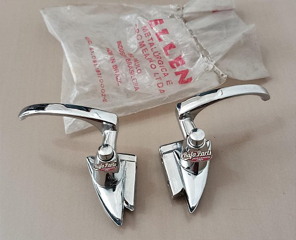 Par Trinco Quebra Vento Original Ellen - Opala e Caravan 69/83