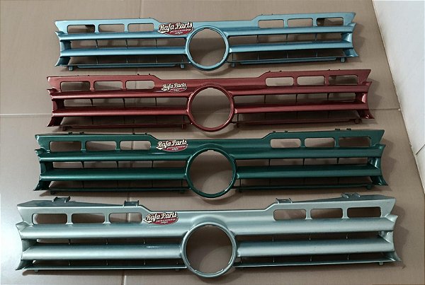 Grade Radiador Dianteira Original VW - Gol Bola G2 95/99 (Ler Anúncio)