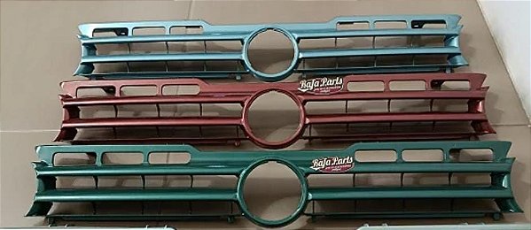 Grade Radiador Dianteira Original VW - Gol Bola G2 95/99 (Ler Anúncio)