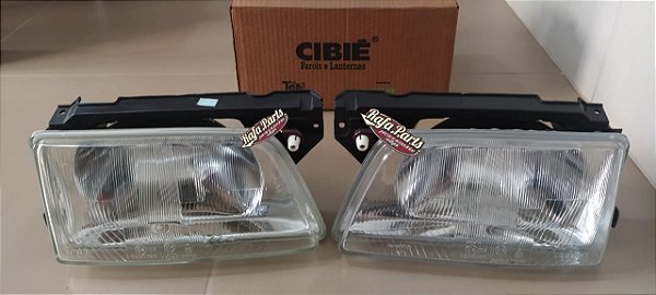 Par Farol Cibié Bi-Iodo - Kadett 89/98 e Ipanema(LER ANÚNCIO)