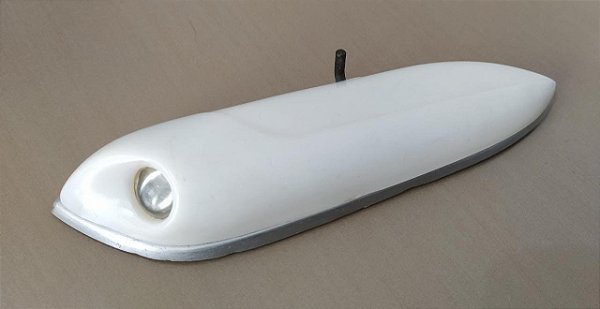 Lanterna Luz Teto Original Usada - Opala 69/70 Olho D Peixe