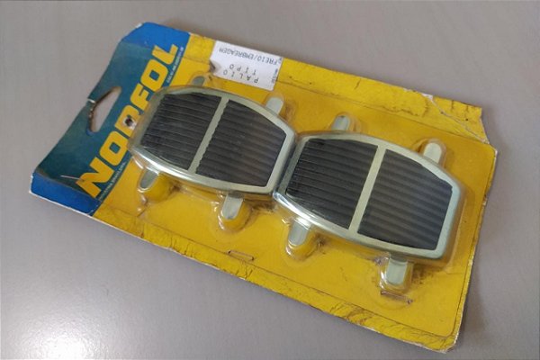 Capa Pedal Embreagem e Freio Norfol - Fiat Tipo/Palio 96
